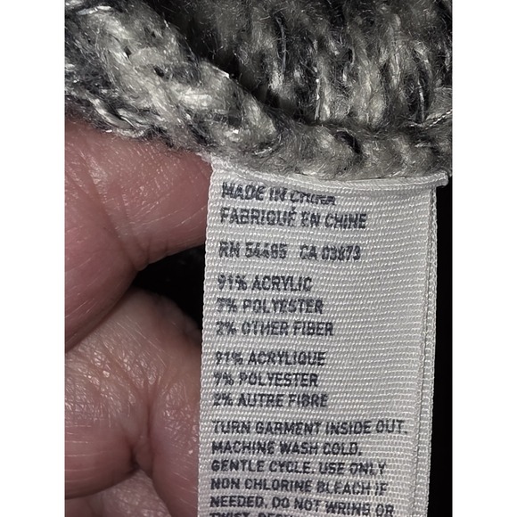 Ameri An Eagle Outfitters Sweater Size L 26" PTP. Lagonlook, Collegiate, Y2K, - Picture 4 of 5